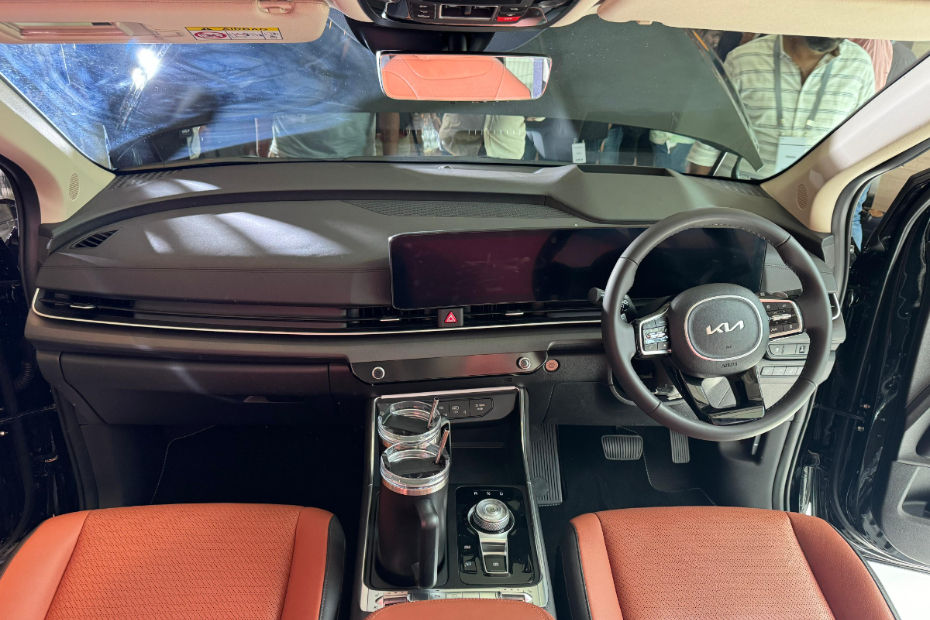 2024 Kia Carnival Dashboard