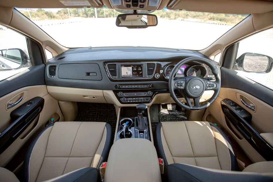 2020 Kia Carnival Dashboard 2020 Kia Carnival Dashboard