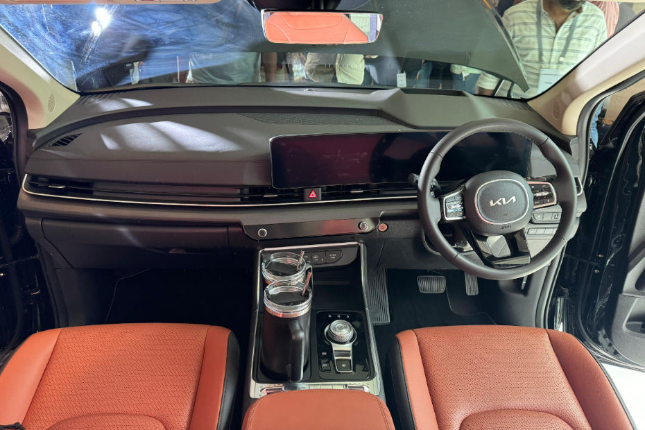 2024 Kia Carnival Dashboard 2024 Kia Carnival Dashboard
