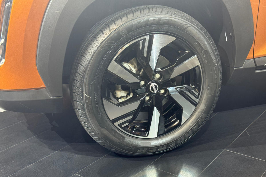 Nissan Magnite Facelift Alloy Wheels Nissan Magnite Facelift Alloy Wheels