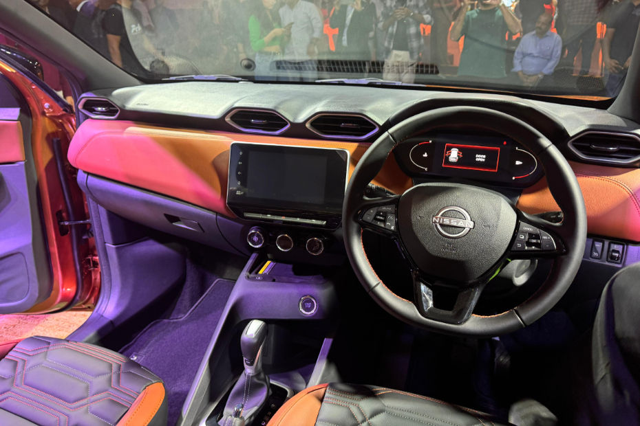 Nissan Magnite Facelift Dashboard Nissan Magnite Facelift Dashboard