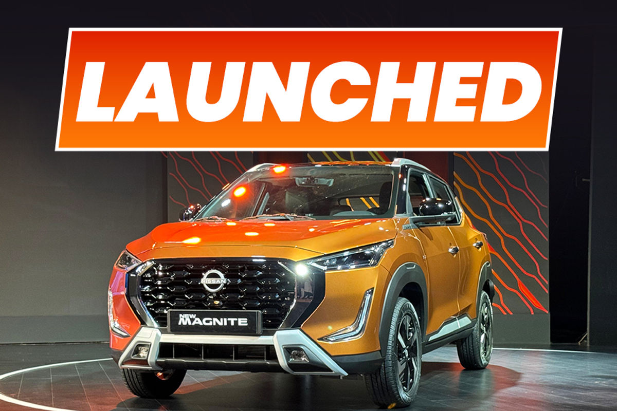 Nissan Magnite Facelift Launched Nissan Magnite Facelift Launched