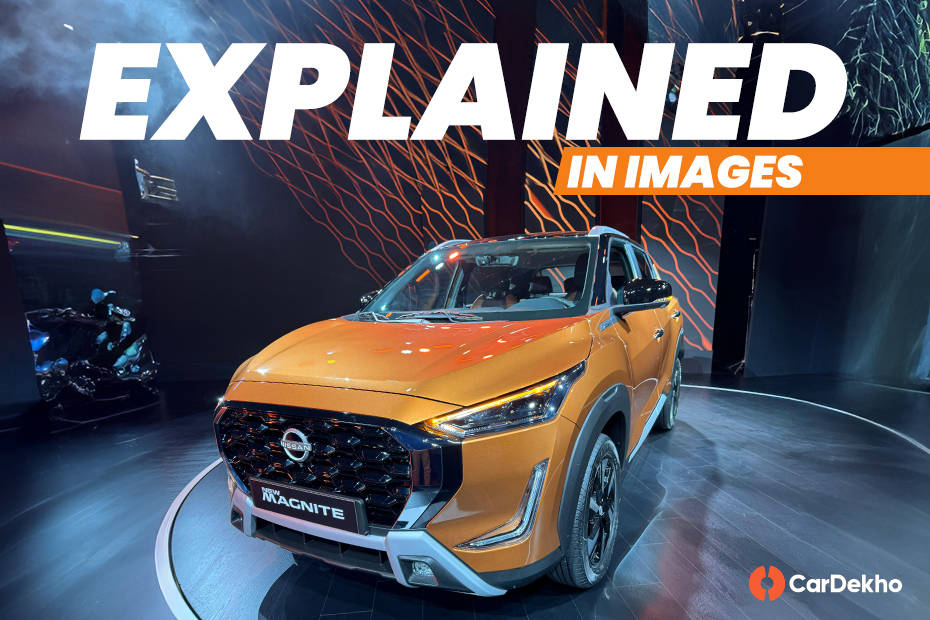 Nissan Magnite facelift explained in images