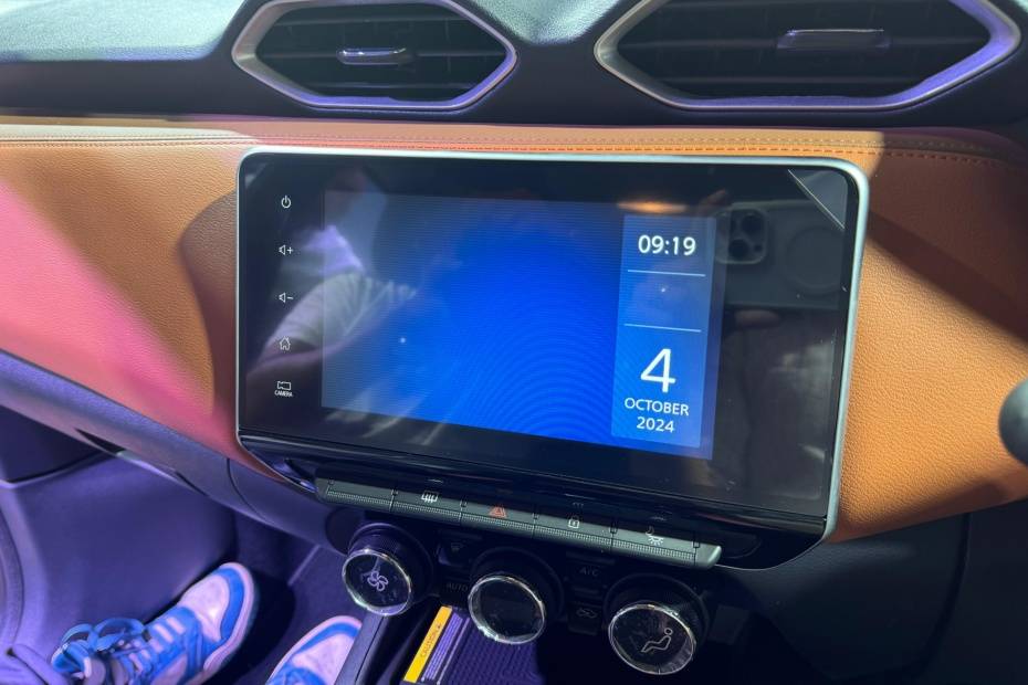 Nissan Magnite facelift 8-inch touchscreen