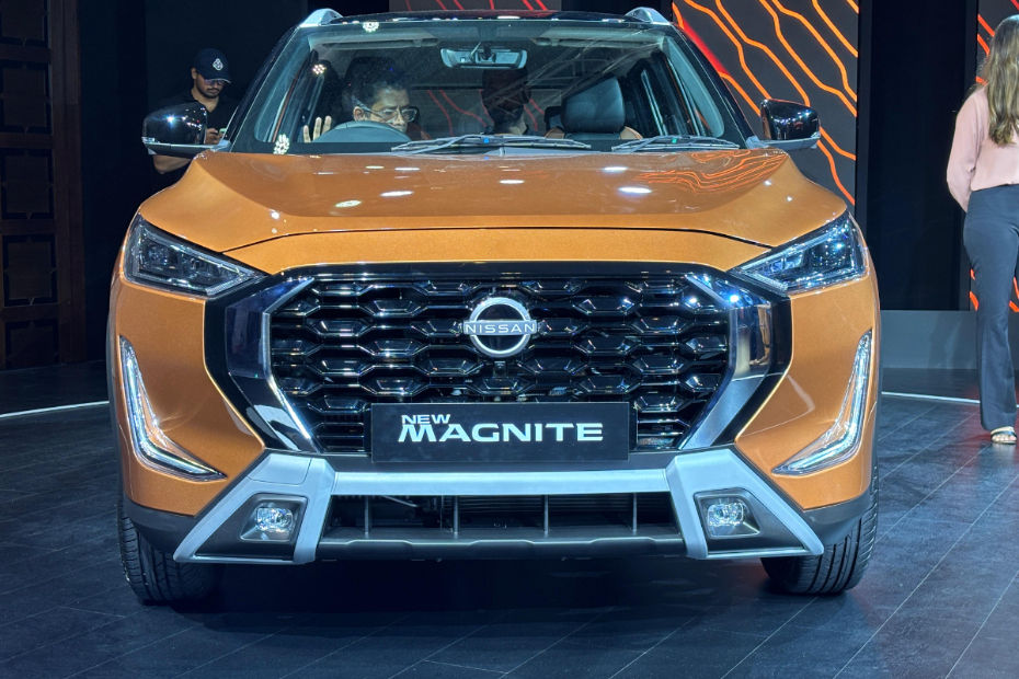 Nissan Magnite Facelift Front Nissan Magnite Facelift Front