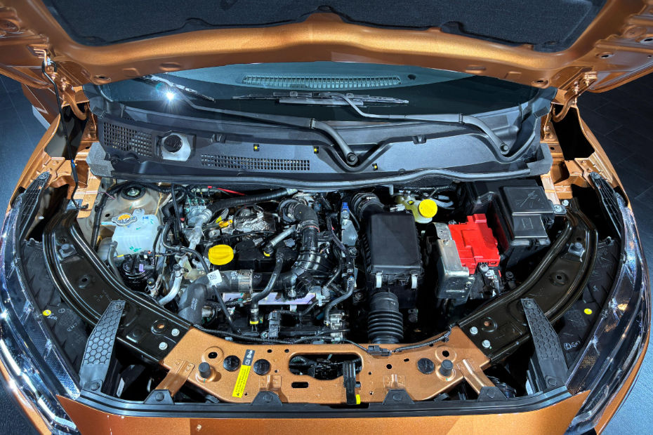 Nissan Magnite Facelift Engine Nissan Magnite Facelift Engine