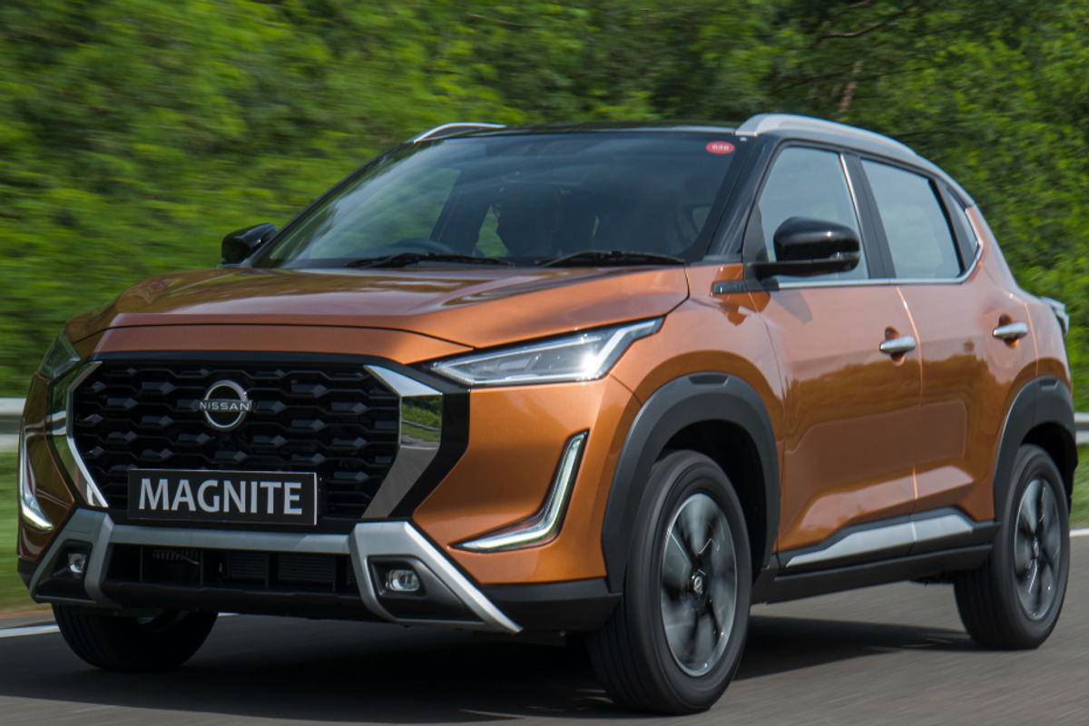Nissan Magnite facelift Nissan Magnite facelift