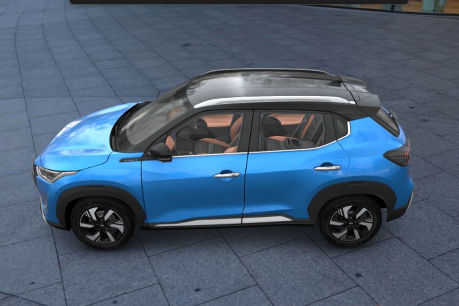 Nissan Vivid Blue colour with black roof Nissan Vivid Blue colour with black roof