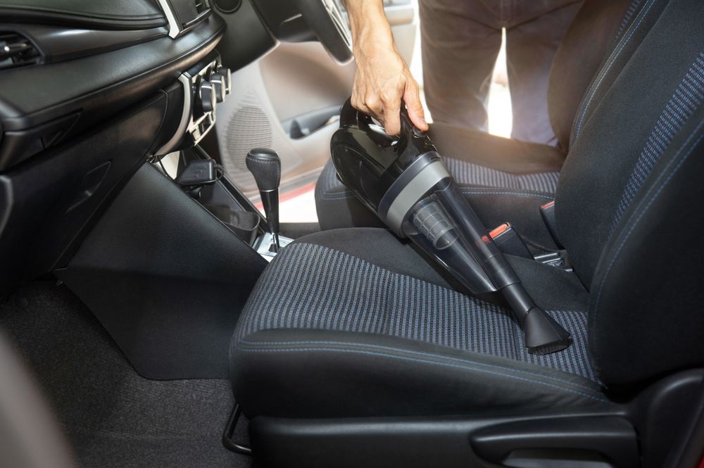 Car vacuum cleaner