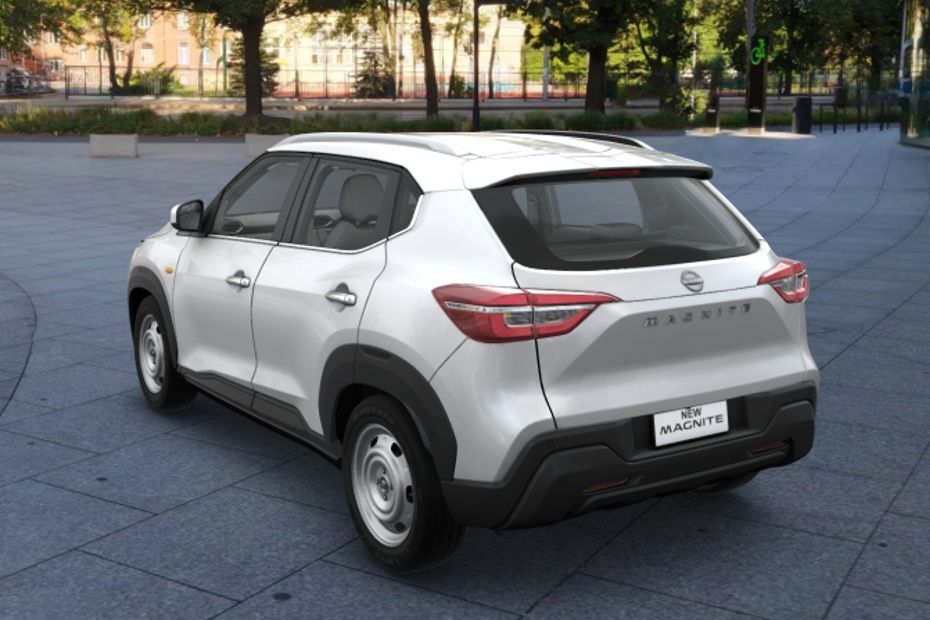 Nissan Magnite facelift Visia variant