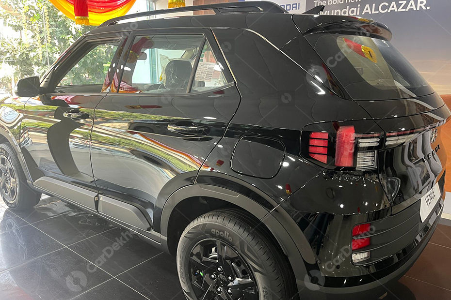 Venue Adventure Edition gets LED tail lights