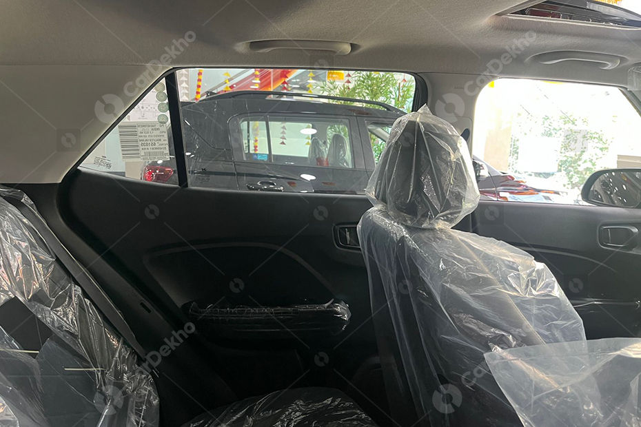 Venue Adventure Edition rear seats