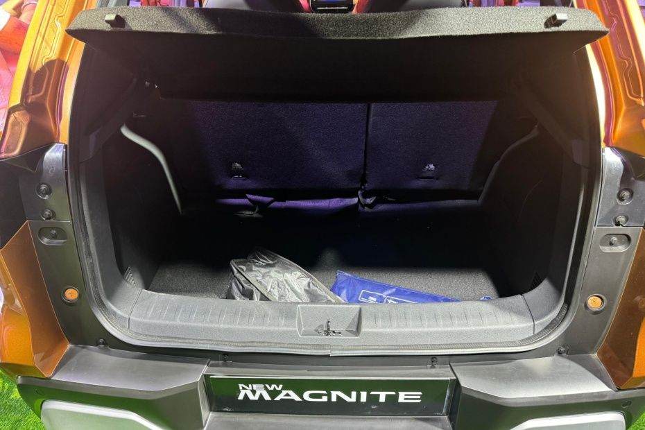 Nissan Magnite facelift boot