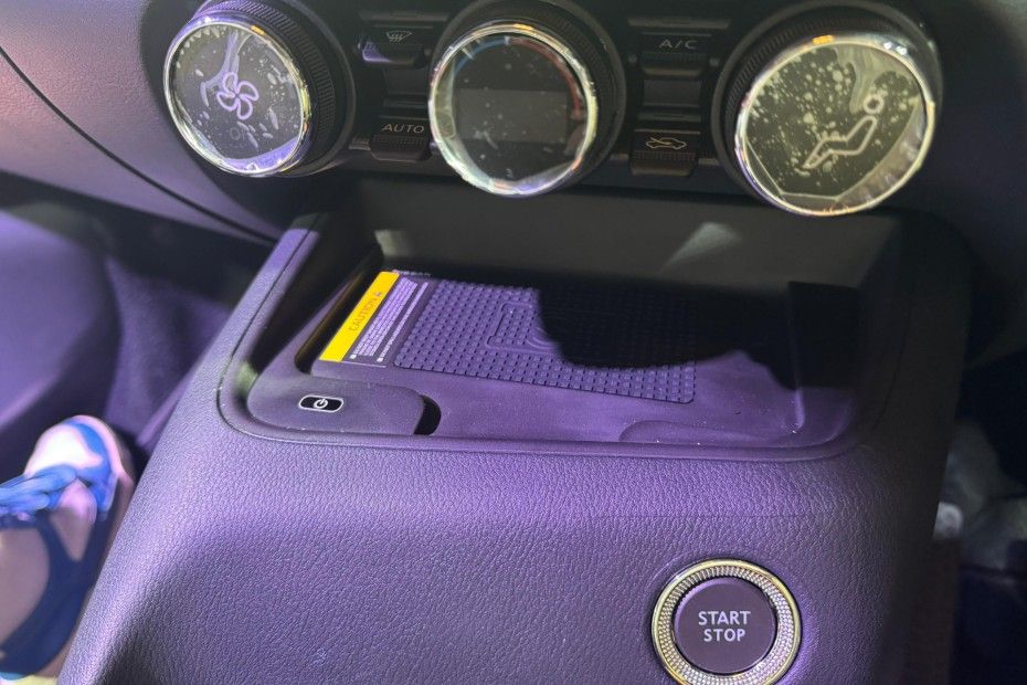 Nissan Magnite facelift gets a wireless phone charger