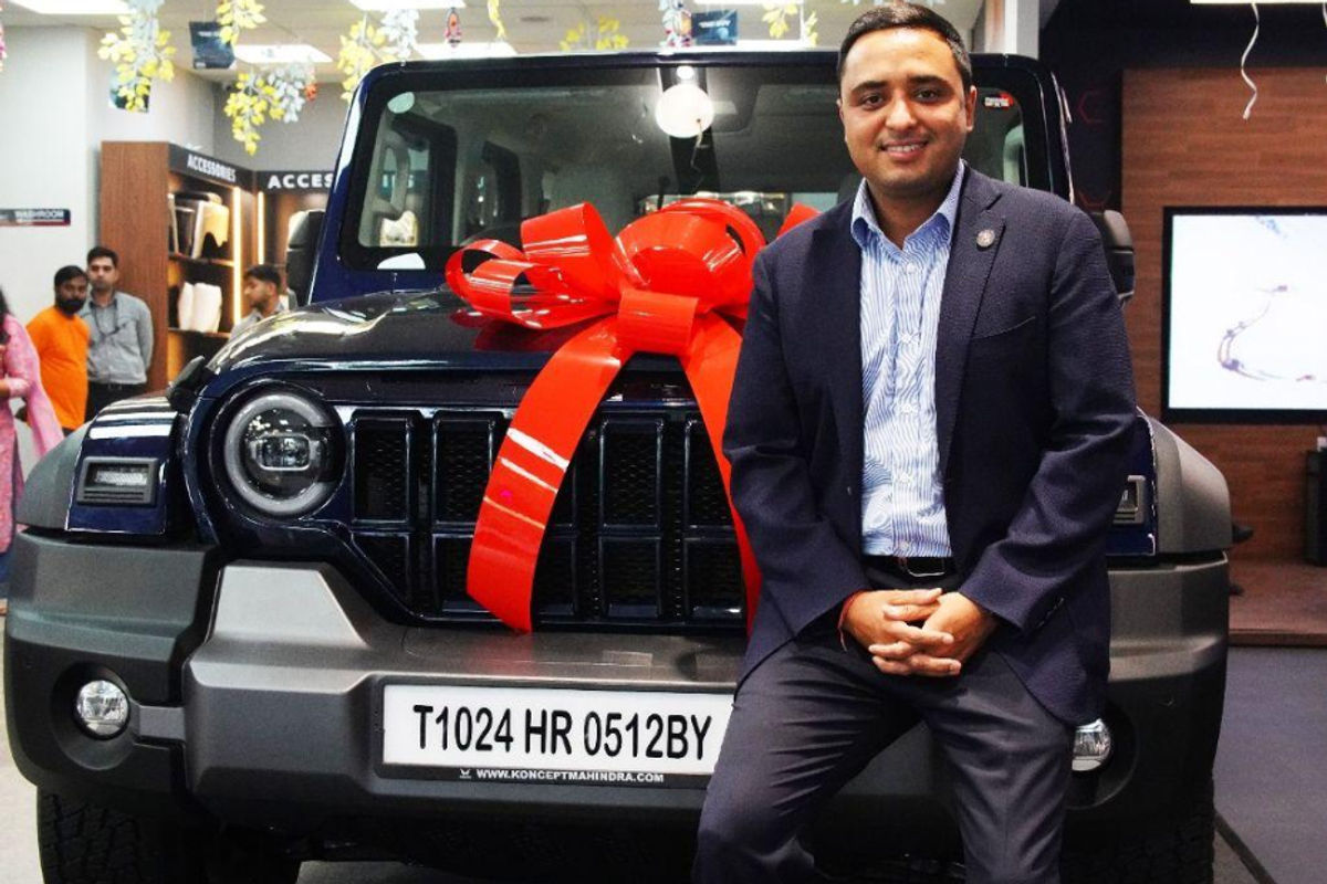 Mahindra Thar Roxx Mahindra Thar Roxx