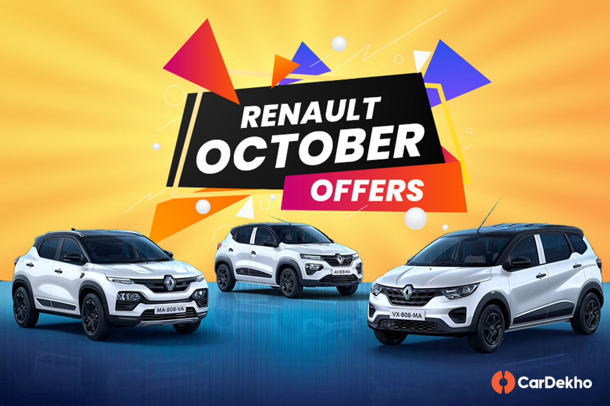 Renault October 2024 offers Renault October 2024 offers