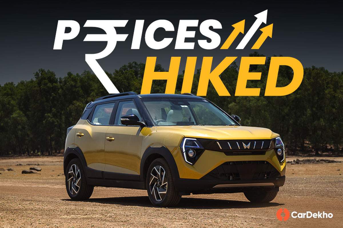 Mahindra XUV 3XO prices hiked Mahindra XUV 3XO prices hiked