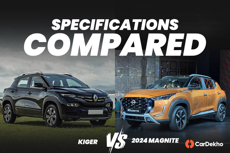 Nissan Magnite vs Renault Kiger