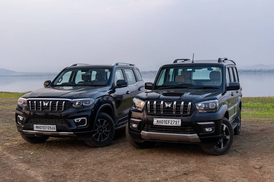 Mahindra Scorpio N & Scorpio Classic Mahindra Scorpio N & Scorpio Classic
