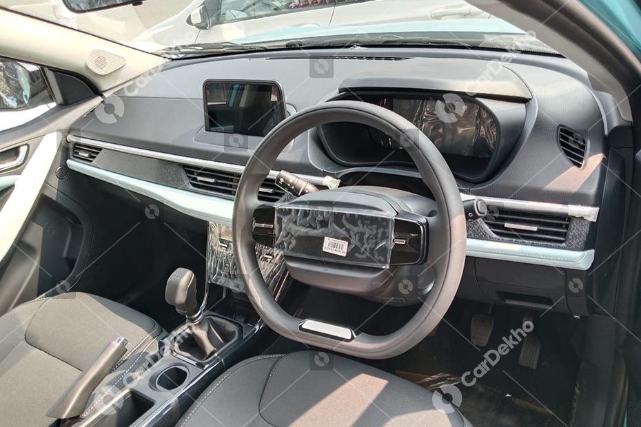Tata Nexon CNG Creative Interior Tata Nexon CNG Creative Interior