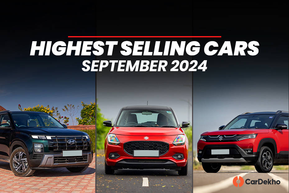 Top-15 Highest Selling Cars Of September 2024