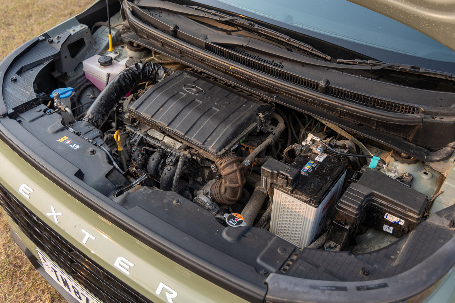Hyundai Exter gets a 1.2-litre naturally aspirated engine Hyundai Exter gets a 1.2-litre naturally aspirated engine