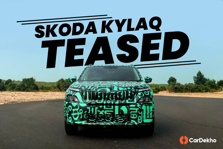 Skoda Kylaq exterior design teased