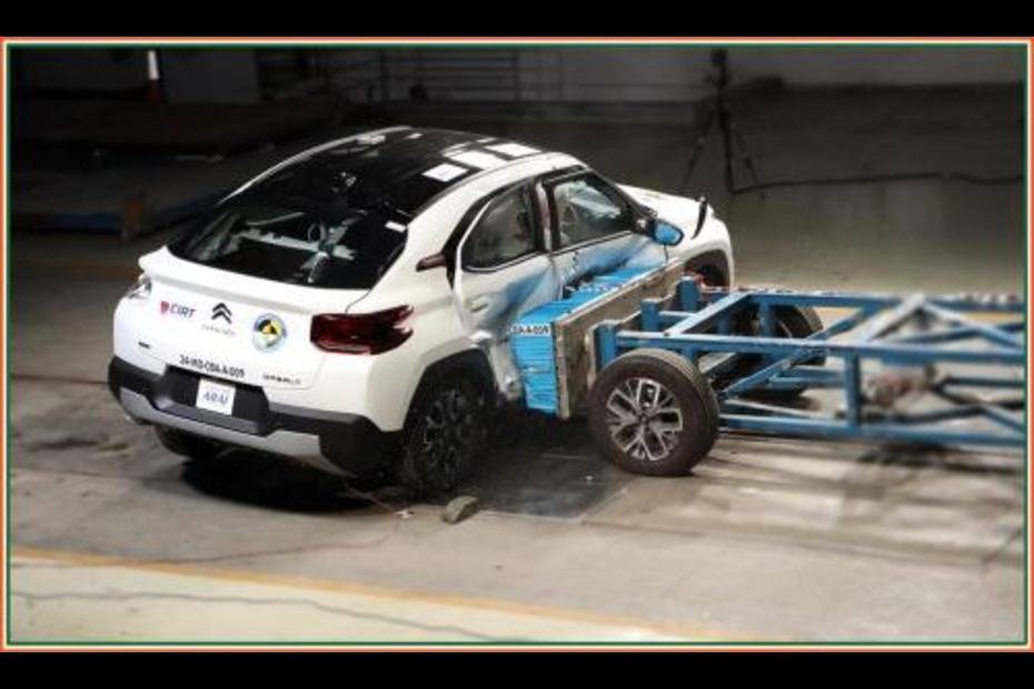 Citroen Basalt Crash Test