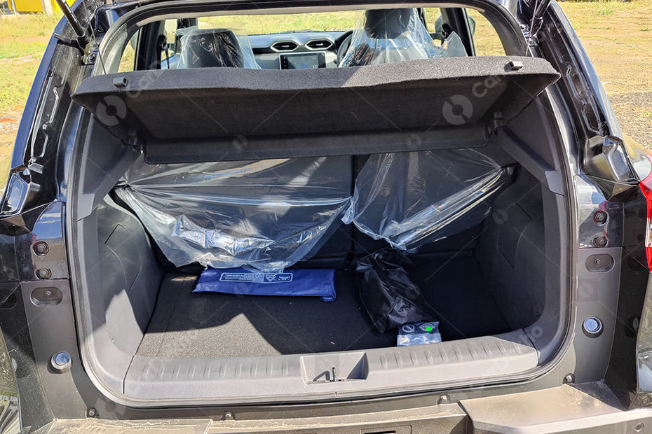 Nissan Magnite facelift N-Connecta variant gets 336 litres of boot space