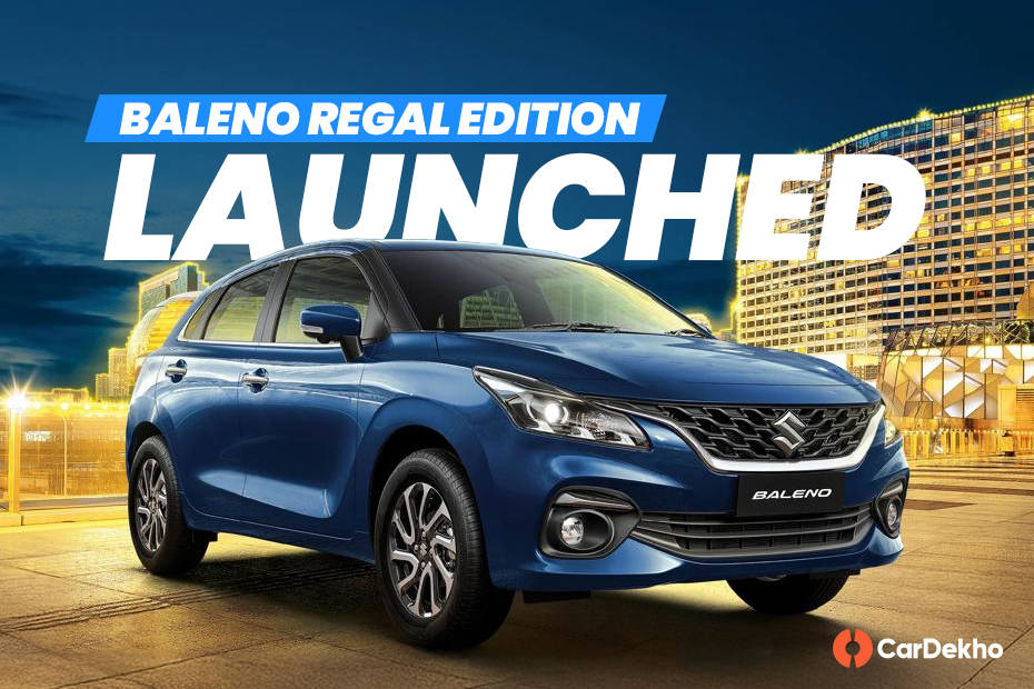 Maruti Baleono Regal Edition launched