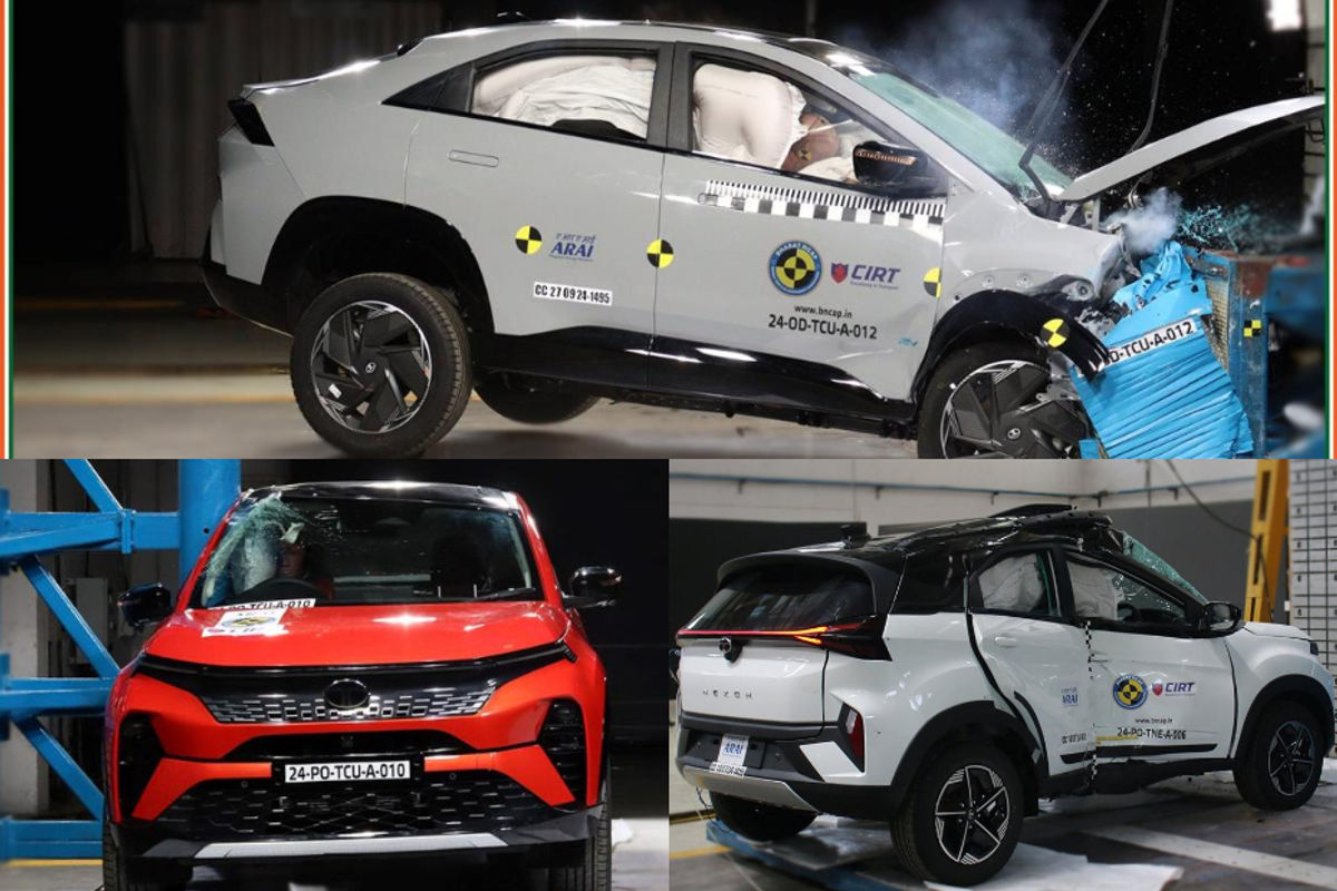 Tata Nexon, Tata Curvv, Tata Curvv EV