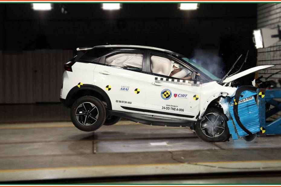 Tata Nexon, Tata Curvv, along with Tata Curvv EV Crash Tested by Bharat NCAP, all three get 5-star rating