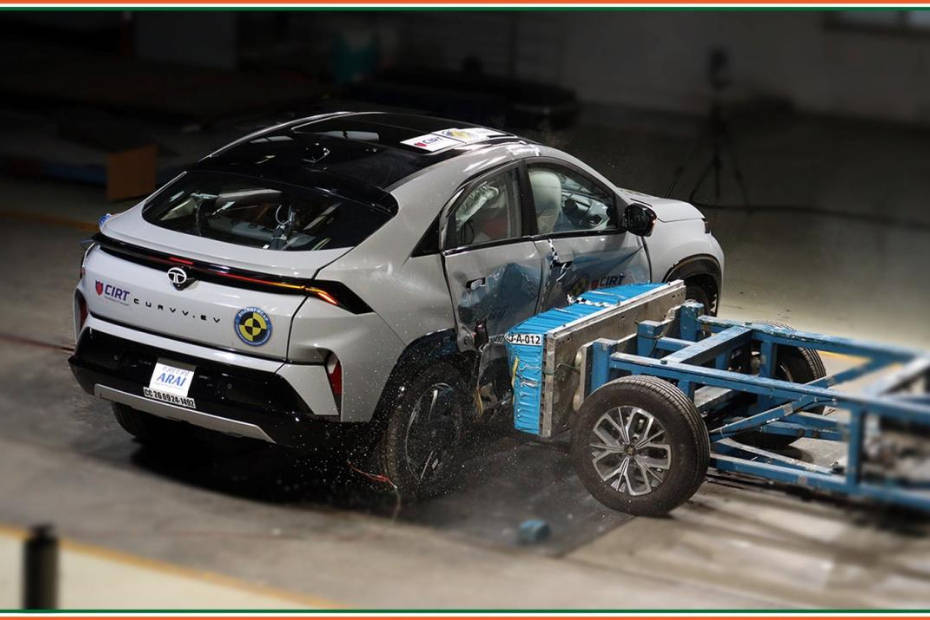 Tata Nexon, Tata Curvv, along with Tata Curvv EV Crash Tested by Bharat NCAP, all three get 5-star rating