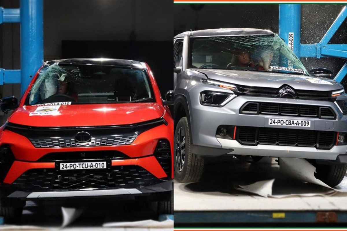Tata Curvv vs Citroen Basalt: Bharat NCAP Ratings And Scores Compared
