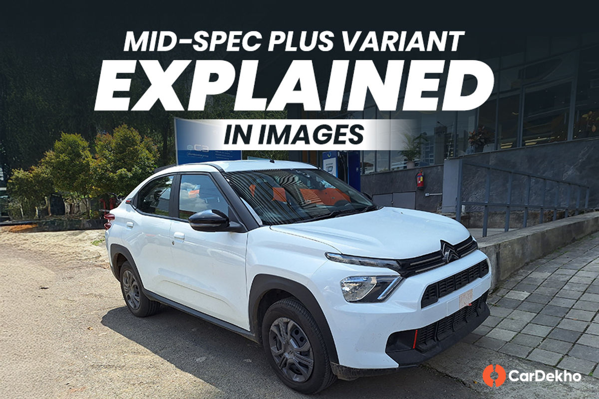 Citroen Basalt Plus variant explained in real-life images Citroen Basalt Plus variant explained in real-life images