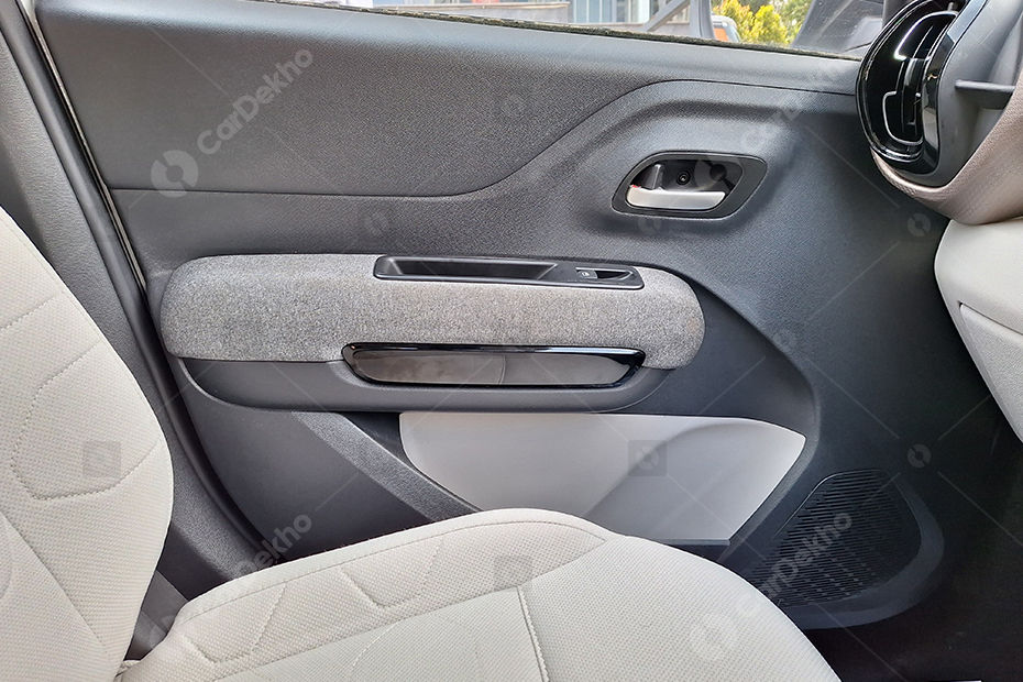 Citroen Basalt Plus variant gets fabric element on doorpads Citroen Basalt Plus variant gets fabric element on doorpads