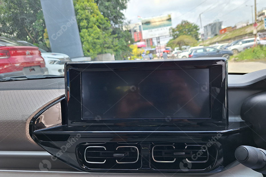 Citroen Basalt Plus variant touchscreen Citroen Basalt Plus variant touchscreen