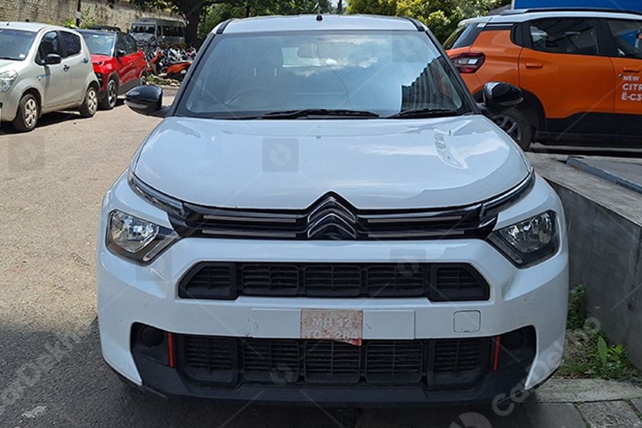 Citroen Basalt Plus variant front Citroen Basalt Plus variant front