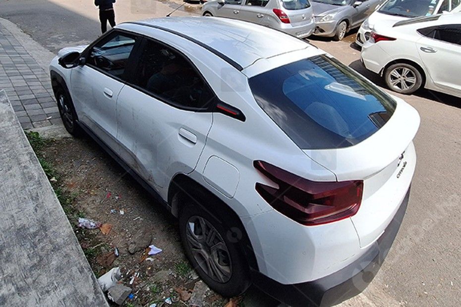 Citroen Basalt Plus variant Citroen Basalt Plus variant