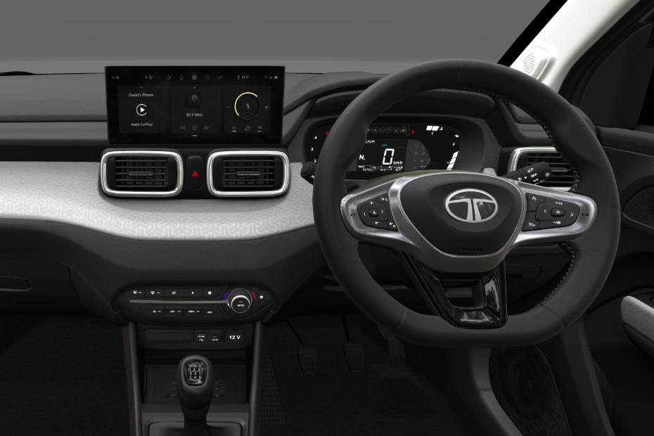 Tata Punch Interior