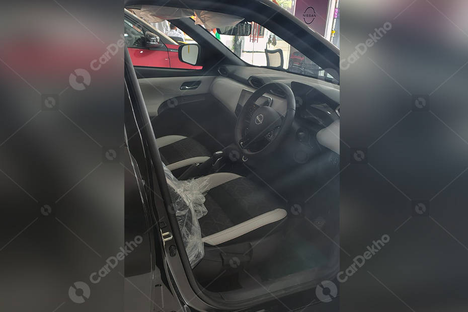 Nissan Magnite redesign of the front seats of the Tekna variant