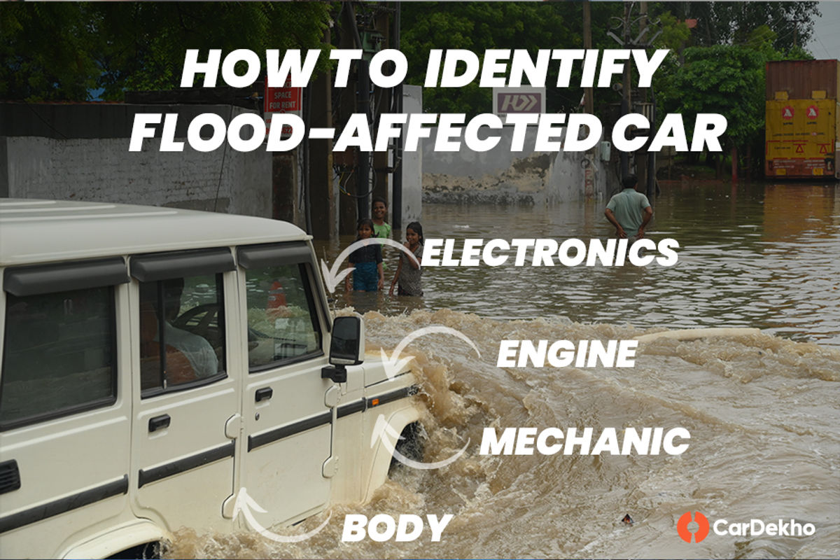 How To Identify Flood-Affected Cars How To Identify Flood-Affected Cars