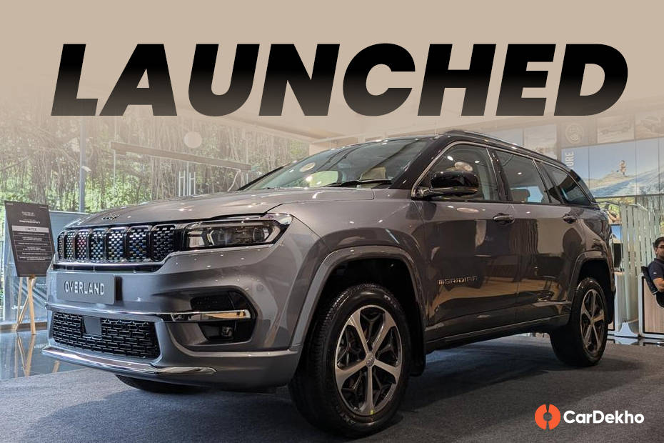 New Jeep Meridian launched