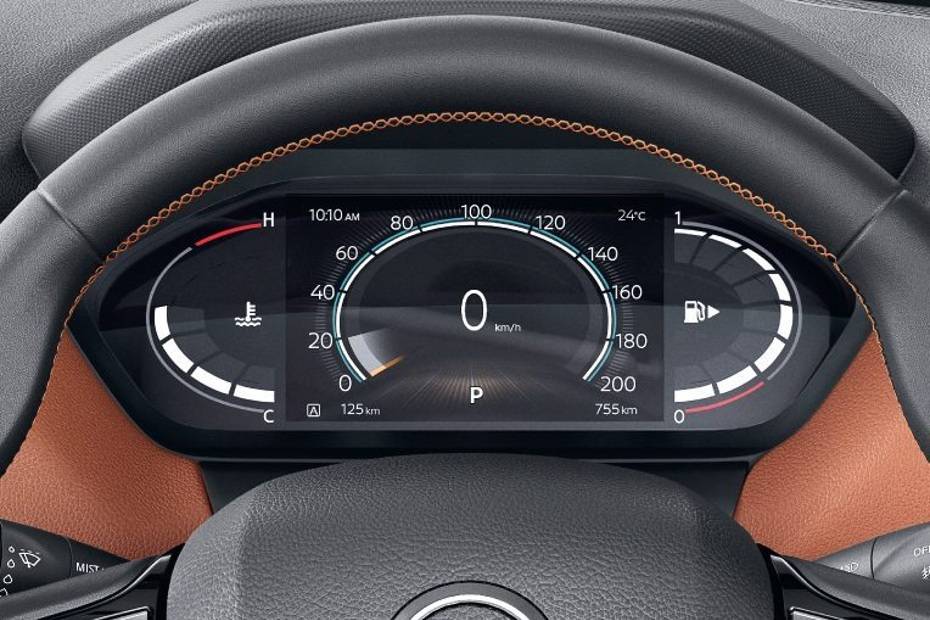 Nissan Magnite 7-inch Digital Driver Display