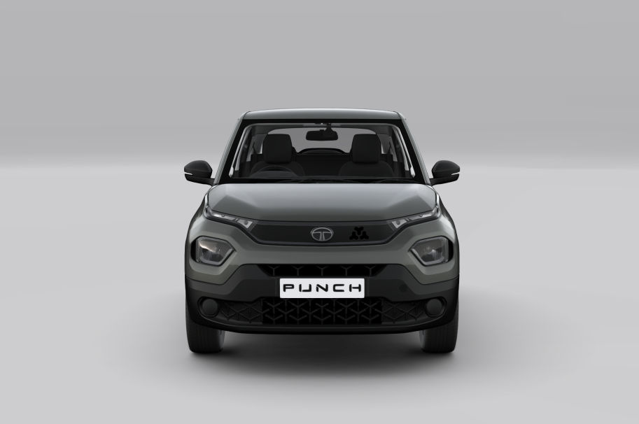 Tata Punch Pure has halogen headlights