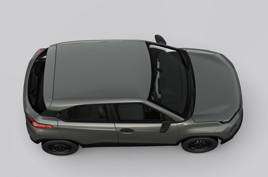 Tata Punch Pure does not get any roof rails