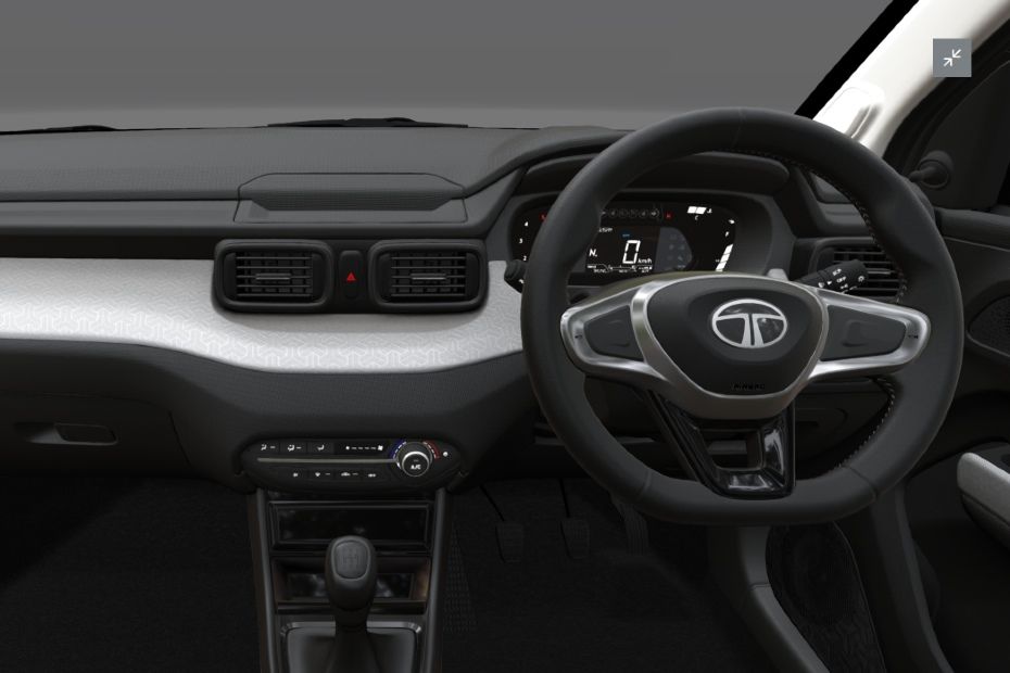 Tata Punch Pure cabin