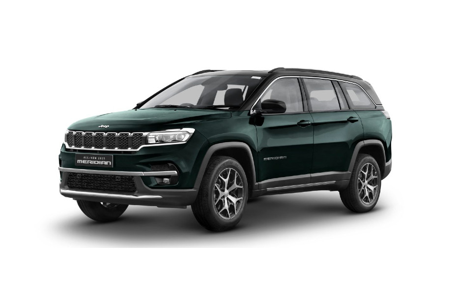 2024 Jeep Meridian Variantwise Features Explained