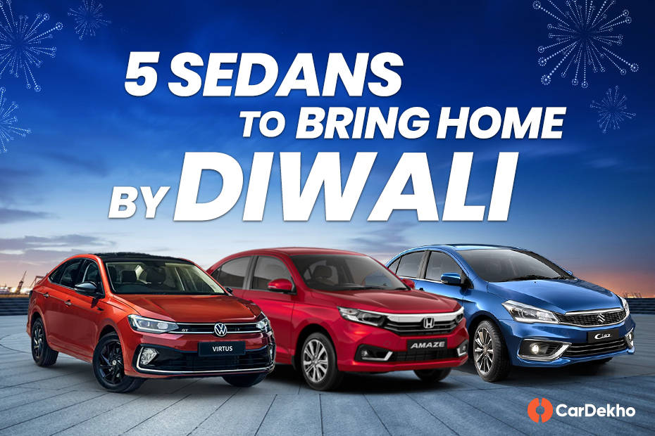 5 sedans to bring home before Diwali