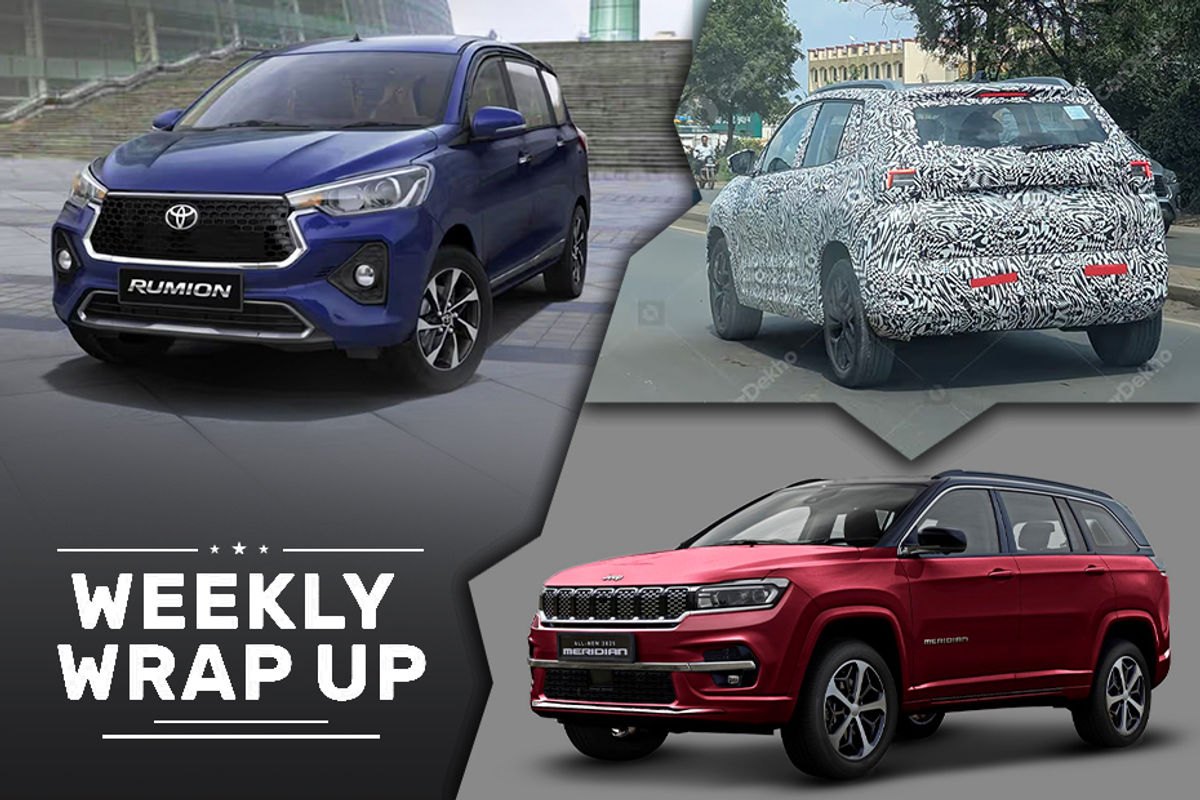 Weekly wrap up (21-25 Oct) Weekly wrap up (21-25 Oct)
